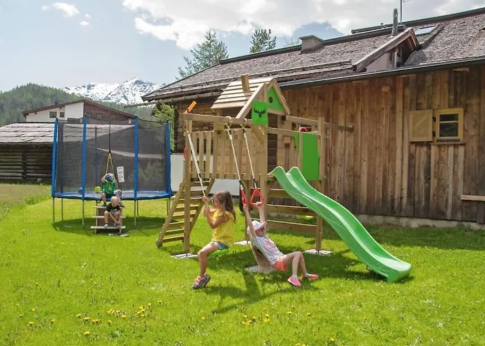 Vakantiehuis In The Laerchenwald House Niederthai