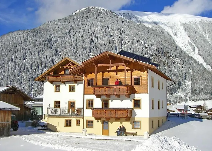 Vakantiehuis In The Laerchenwald House Niederthai