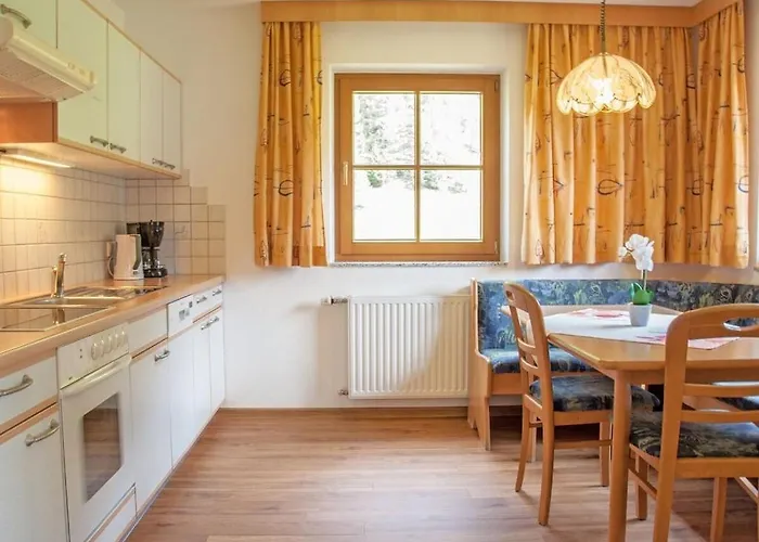 In The Laerchenwald House Niederthai