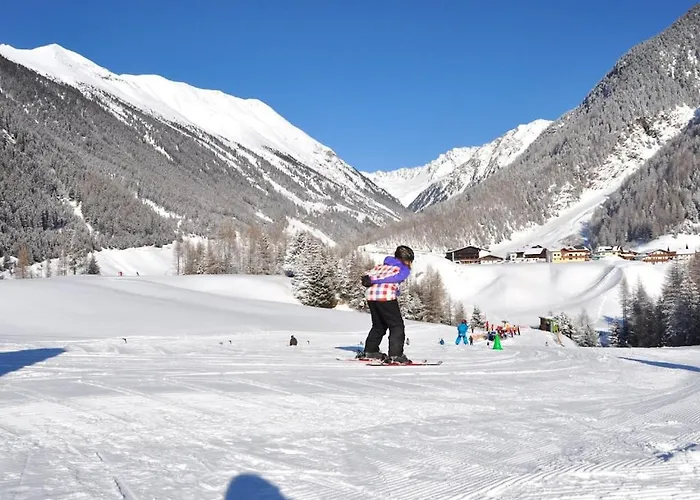 In The Laerchenwald House * Niederthai