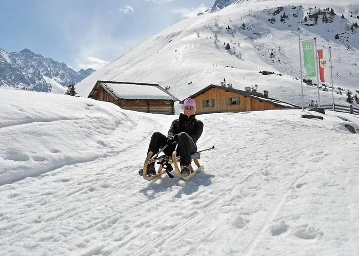 In The Laerchenwald House * Niederthai