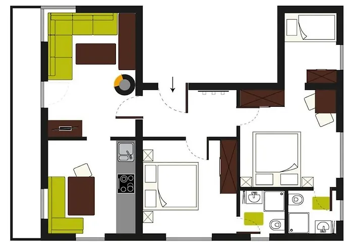 Vakantiehuis In The Laerchenwald House *