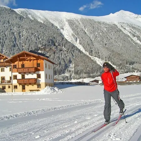 In The Laerchenwald House Prázdninový dům Niederthai