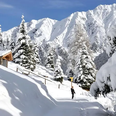 In The Laerchenwald House Niederthai